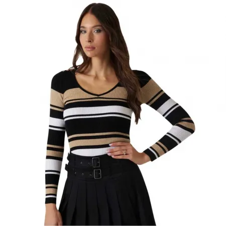 게스 W5RR22Z2Y72 V넥 스웨터 142124150