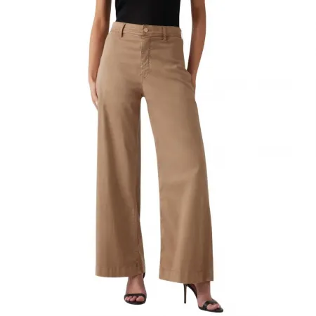 게스 W5GA1YWH7B1 Relaxed Fit 하이웨이스트 팬츠 142124221