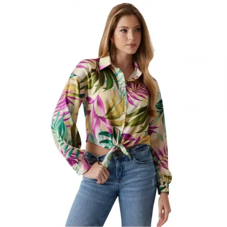 게스 W5GH0IWH9C2 긴팔 셔츠 142124255