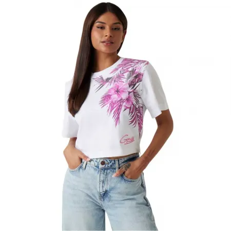 게스 W5GI19K6XN4 Boxy Fit 반팔 티셔츠 142124283