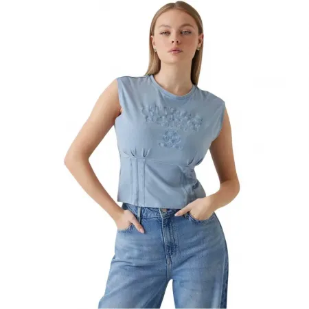 게스 W5GI22K49A1 나시 티셔츠 142124284