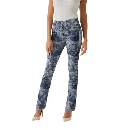 게스 W5RA0LD5LH1 Palazzo Fit 청바지 142124353