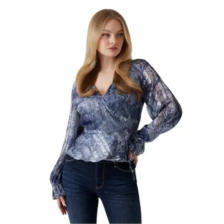 게스 W5RH19WGWV2 긴 소매 블라우스 142124403