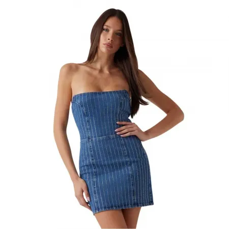 게스 W5RK76D49T0 짧은 원피스 142124448