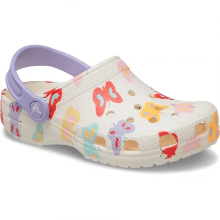 크록스 Classic Butterfly 그래픽 Toddler 샌들 142125503