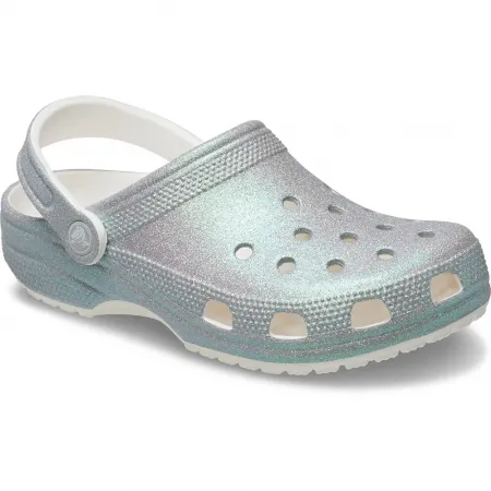 크록스 Classic Iridescent Glitter 샌들 142125530