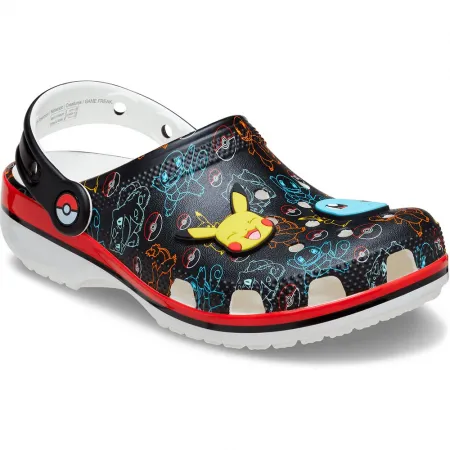 크록스 Pokemon Print Classic Toddler 샌들 142125546
