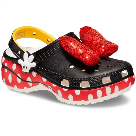 크록스 Minnie Classic Platform 샌들 142125558