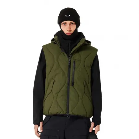 오클리 APPAREL Baldface puffer 조끼 142133480