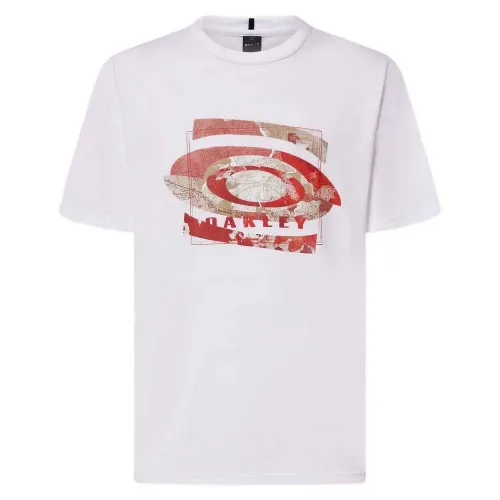 오클리 APPAREL Camo map 반팔 티셔츠 142133537