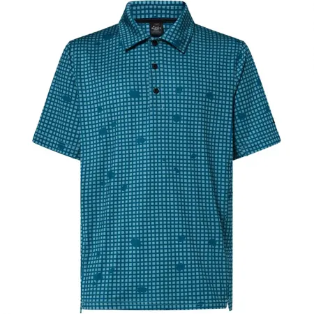 오클리 APPAREL Grid camo 반팔 셔츠 142133715