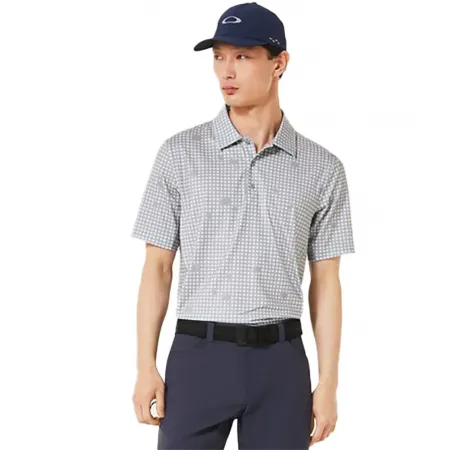 오클리 APPAREL Grid camo 반팔 셔츠 142133716