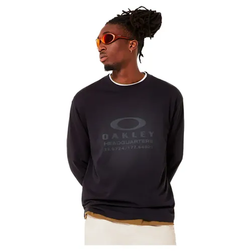 오클리 APPAREL Illusion 긴팔 티셔츠 142133737