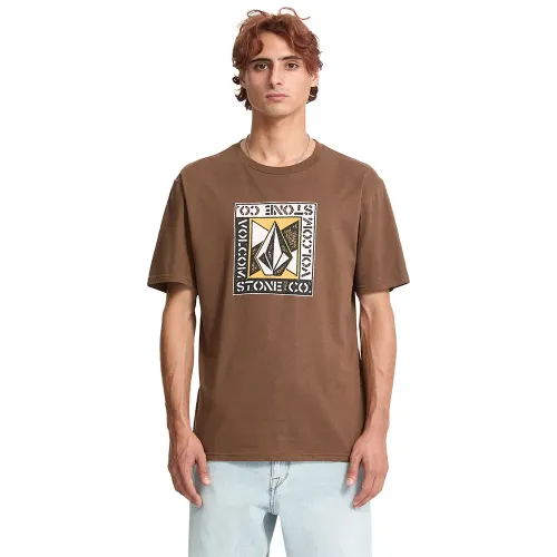 볼컴 Angle Iron 반팔 티셔츠 142144425