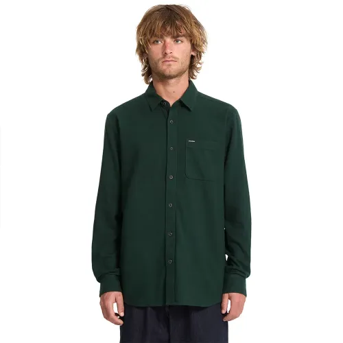 볼컴 Caden Solid 긴팔 셔츠 142144442