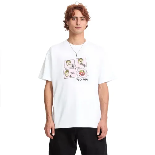볼컴 Chomp Chomp 반팔 티셔츠 142144446