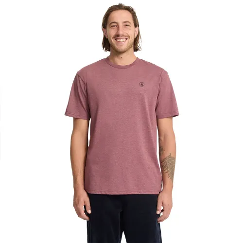 볼컴 Circle Blanks Hth 반팔 티셔츠 142144448