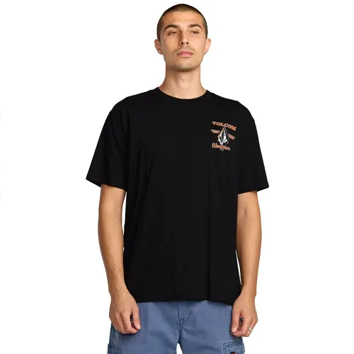 볼컴 Enamel 반팔 티셔츠 142144476