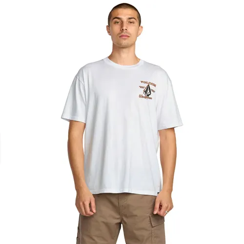 볼컴 Enamel 반팔 티셔츠 142144477