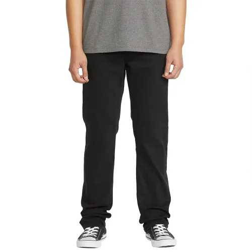 볼컴 Solver Straight Fit 청바지 142144621