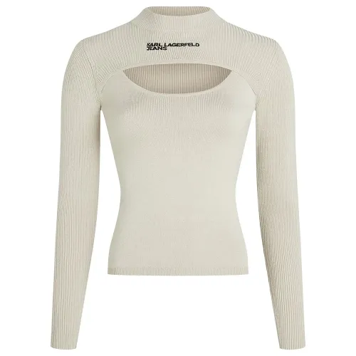 KARL LAGERFELD A4W18013 하이넥 스웨터 142144872