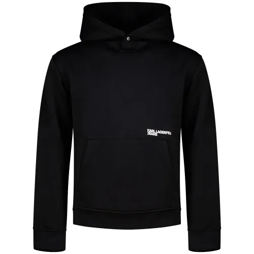 KARL LAGERFELD Eclipse Regular Fit 후드티 142144882