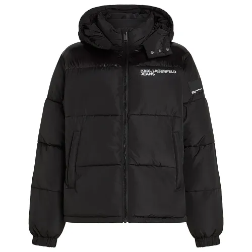 KARL LAGERFELD Logo 패딩 자켓 142144897