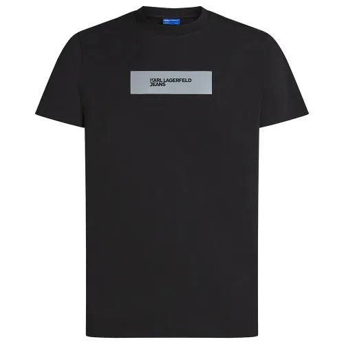 KARL LAGERFELD Reflective Slim Fit 티셔츠 142144906
