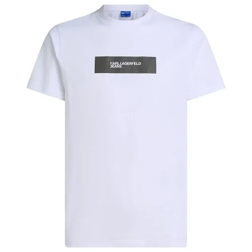 KARL LAGERFELD Reflective Slim Fit 티셔츠 142144907