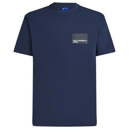 KARL LAGERFELD Reg Box Logo 반팔 티셔츠 142144908