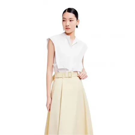 LILY Lycell Tencel Lace 반팔 셔츠 142155553