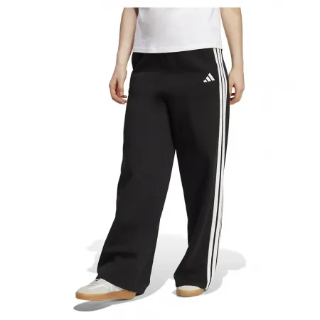 아디다스 3 Stripes 플리스 Wide 바지 142155799