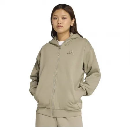 아디다스 All SZN 플리스 풀지퍼 스웨터 142155946