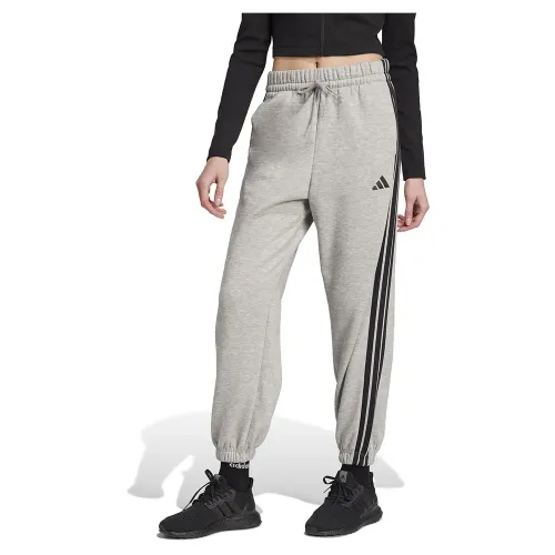 아디다스 에센셜s 3 Stripes 플리스 Loose-Fit 조거팬츠 142156416