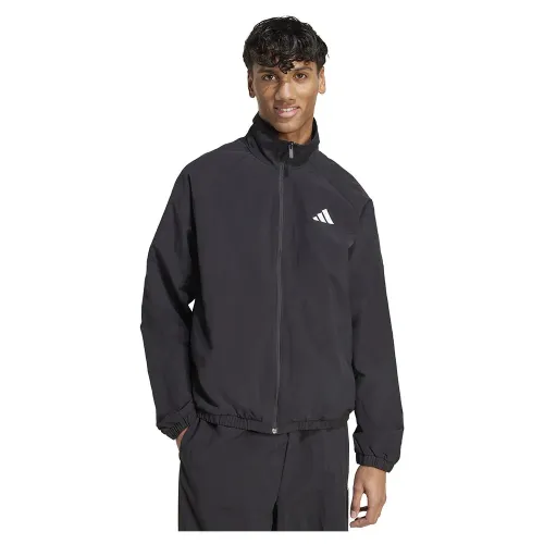 아디다스 에센셜 Small Logo Windbreaker 자켓 142156417