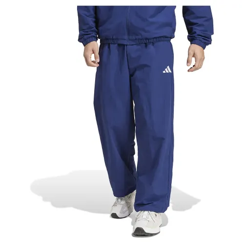 아디다스 에센셜 Small Logo Woven Open Hem 바지 142156435