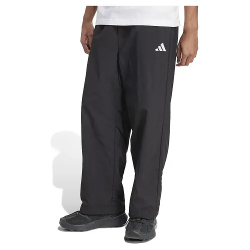 아디다스 에센셜 Small Logo Woven Open Hem 바지 142156443