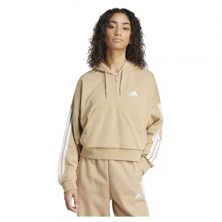 아디다스 에센셜 3 Stripes French Terry 후드티 142156444