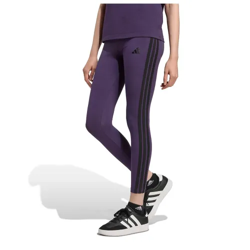 아디다스 에센셜 3 Stripes Cotton 레깅스 142156452