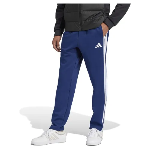 아디다스 에센셜s 3 Stripes Open Hem 플리스 조거팬츠 142156455