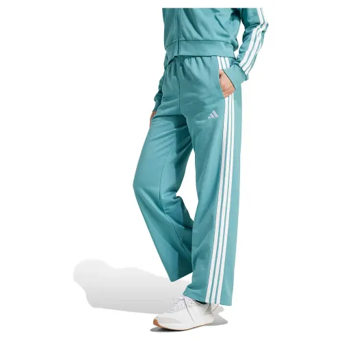 아디다스 에센셜s 3 Stripes Open Hem French Terry 조거팬츠 142156459