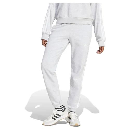 아디다스 에센셜s 3 Stripes French Terry Cuffed 조거팬츠 142156473