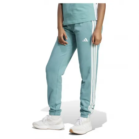아디다스 에센셜 3 Stripes French Terry Cuffed 조거팬츠 142156480