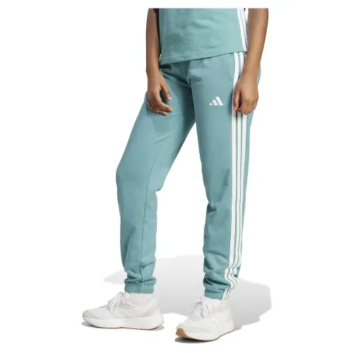 아디다스 에센셜 3 Stripes French Terry Cuffed 조거팬츠 142156480