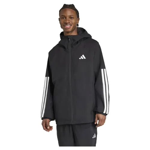 아디다스 에센셜 Climaproof 3 Stripes 자켓 142156512