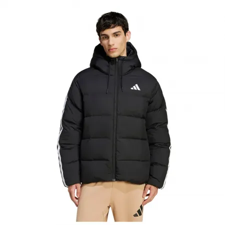 아디다스 에센셜 Climawarm 3 Stripes Puffer 다운 자켓 142156520