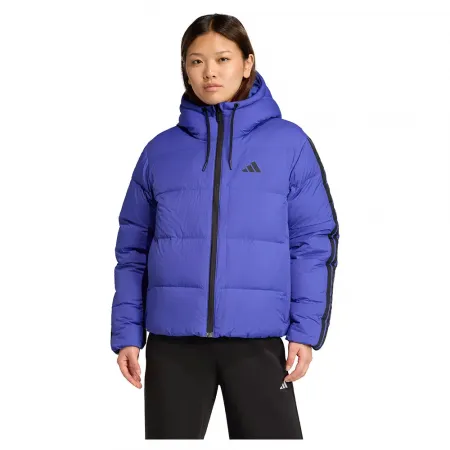아디다스 에센셜 Climawarm 3 Stripes Puffer 다운 자켓 142156541