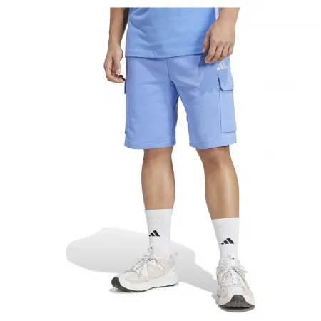 아디다스 에센셜 Feel Cozy French Terry 카고 반바지 142156645