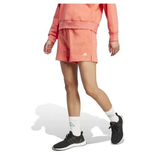 아디다스 에센셜s Small Logo Feel Cozy 반바지 142156697