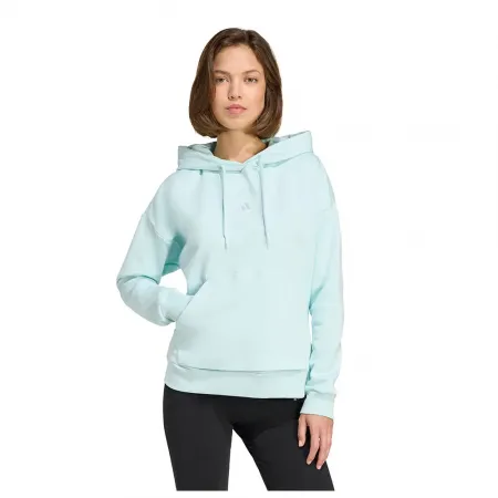 아디다스 에센셜 Small Logo Feel Cozy 후드티 142156699